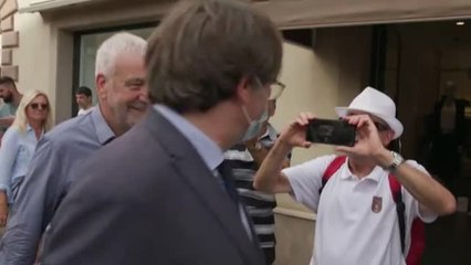 Carles Puigdemont comparece hoy ante la justicia italiana