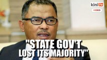 Malacca govt has lost its majority, says Idris after four state reps withdraw support