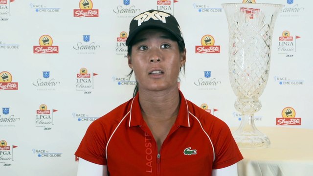 ShopRite LPGA Classic (T3) : La réaction de Céline Boutier