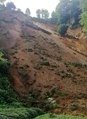 Rize'de şiddetli yağış heyelanlara neden oldu