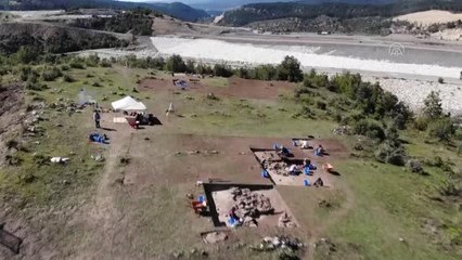 KASTAMONU - Karadeniz'de tarihin sıfır noktası: "Kahin Tepe"