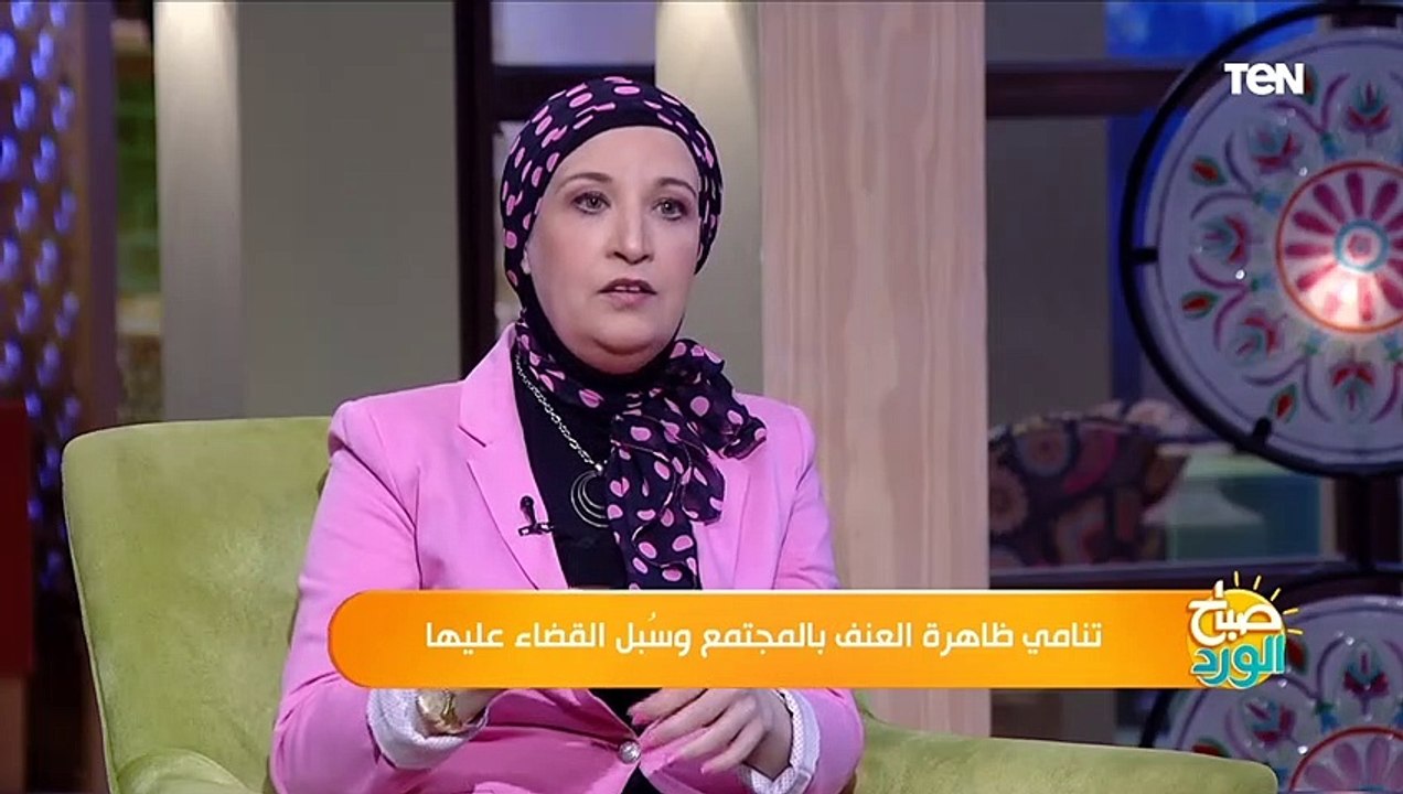 أستاذ علم إجتماع وعلاقة أسرية تقدم في نقاط كيفية مواجهة ظاهرة العنف ورسالة هامة لصناع الدراما