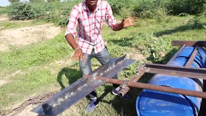 पानी में कार चलाई -  Running Car On Water - 100% Working Trick