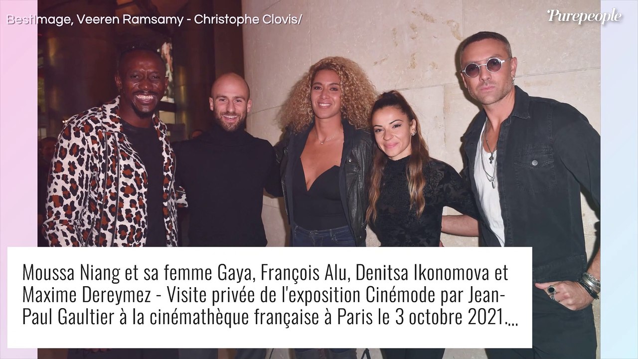 Dita von Teese, sa poitrine ne tient qu'à un fil : look osé, face à la femme de Moussa Niang et son décolleté XL