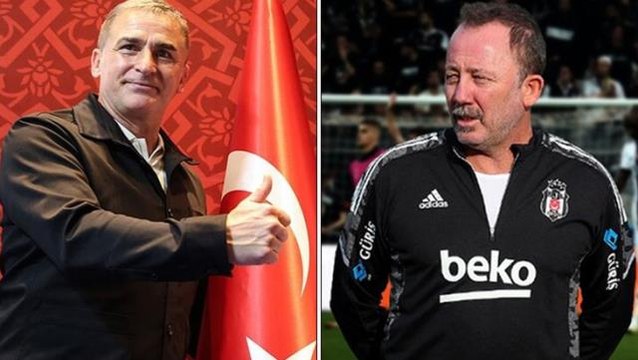 A Milli Takım Teknik Direktörü Kuntz, Sergen Yalçın'dan özür diledi