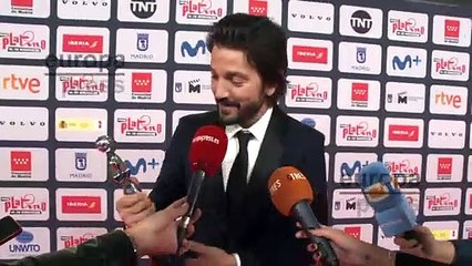 Diego Luna, galardonado con el Premio Platino de honor del Cine Iberoamericano