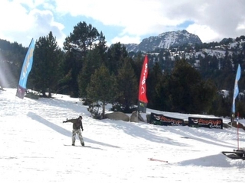 Boardslide en andorre