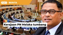 3 Exco Umno letak jawatan, ADUN tarik sokongan, kerajaan PN Melaka tumbang