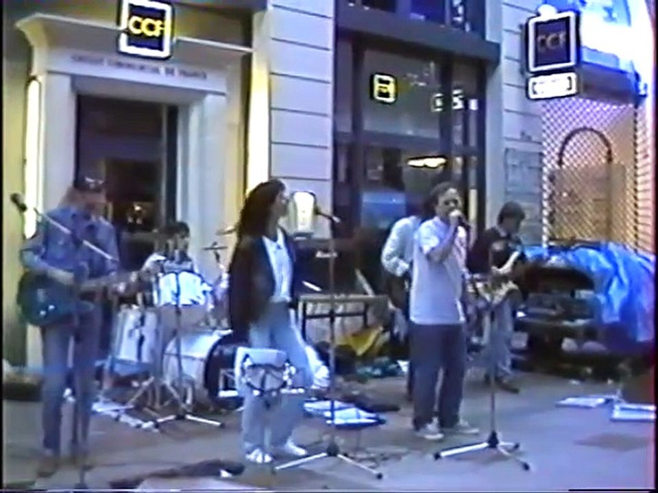 Martin Rock Band featuring Patrick Baricault, fête de la musique 1996 Tours