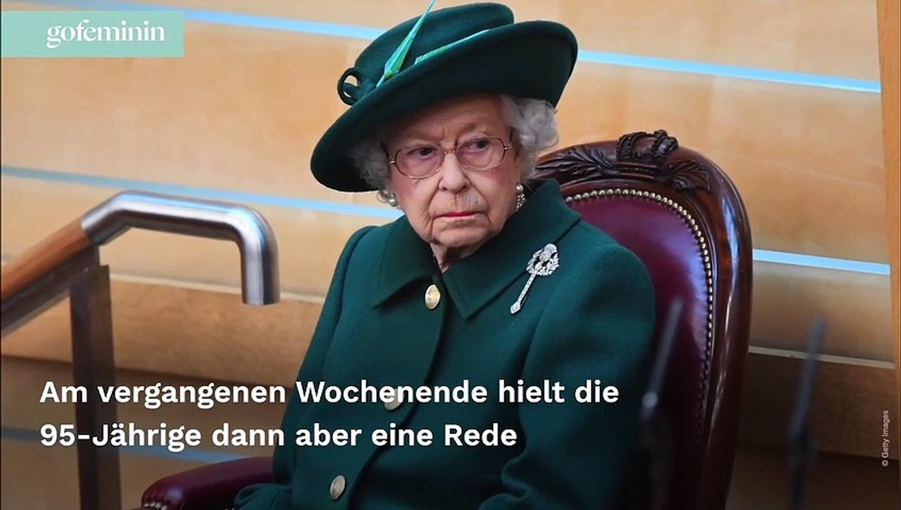 Queen Elisabeth II. erwähnt erstmals Prinz Philip seit seinem Tod
