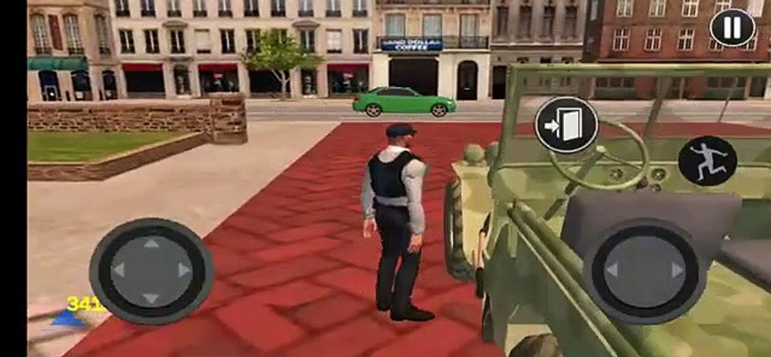 American Police Jeep Driving Police Games 2020  Android Gameplay