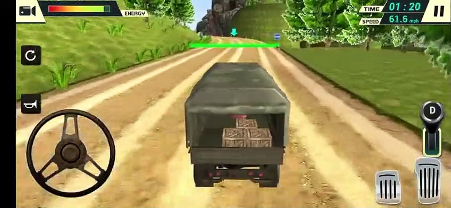 Army Truck Driver  Offroad  Android Gameplay