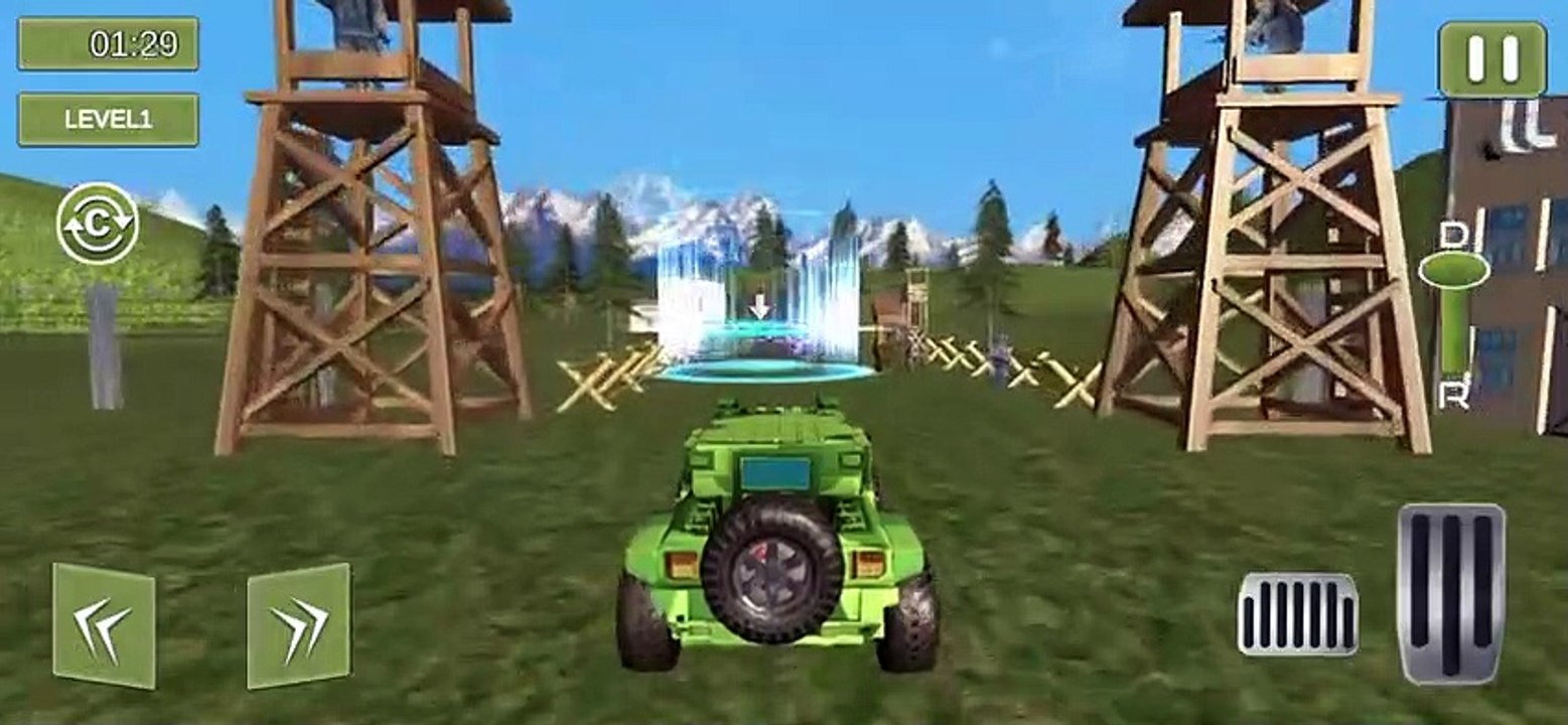 Army Truck Driving Game 2021 Cargo Truck 3D  Android Gameplay