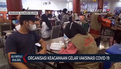 Organisasi Keagamaan Gelar Vaksinasi Covid-19