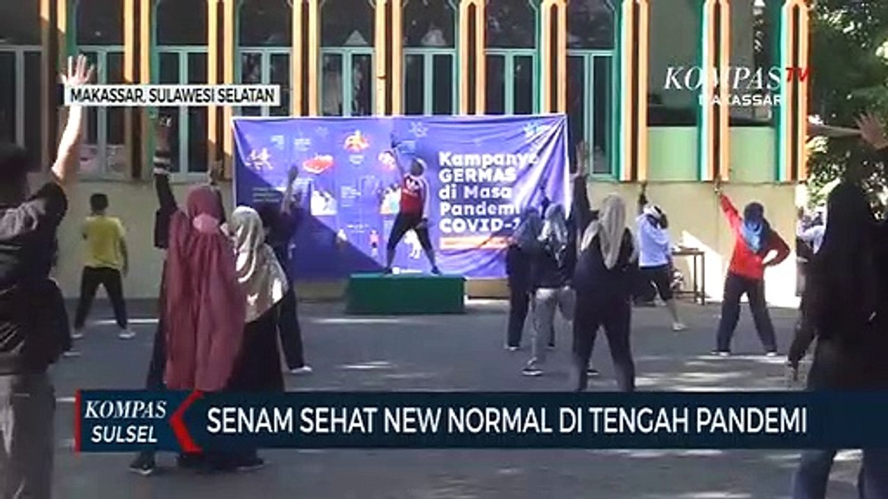 Senam Sehat New Normal Di Tengah Pandemi
