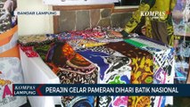 Perajin Gelar Pameran di Hari Batik Nasional