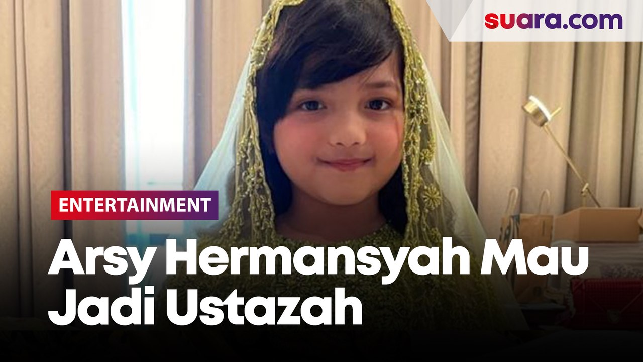 Arsy Hermansyah Mau Jadi Ustazah, Penampilan Ashanty Mulai Dinilai