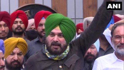 किसानों पर गाड़ी चढ़ाने वाले गिरफ्तार हों, खट्टर पर उनके बयान के लिए दर्ज हो देशद्रोह का केस-सिद्धू