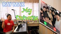 Coldplay X BTS - My Universe Piano by Ray Mak