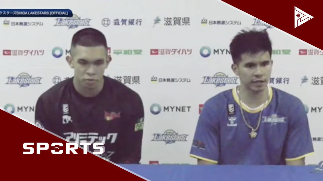 Harapang Kiefer at Thirdy Ravena sa B. League #PTVSports