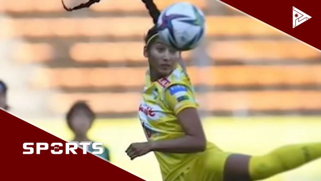 Pinay Lady Booter na si Quinley Quezada, naglaro na sa Jef United ng Japan #PTVSports