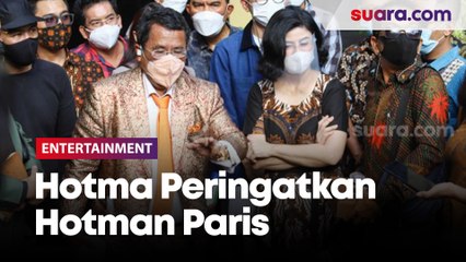 Hotma Sitompul Peringati Hotman Paris Tak Adu Domba Keluarganya 