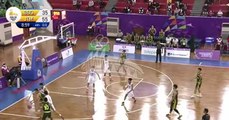 PON PAPUA 2021 BOLA BASKET JATIM Vs BANGKA BELITUNG