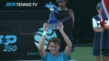 Ruud dominates in San Diego for fifth ATP title of 2021