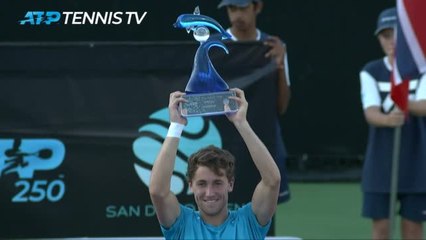 Ruud dominates in San Diego for fifth ATP title of 2021