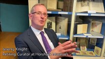 Jeremy Knight talks about the refurbishment at Horsham Museum and Art Gallery