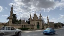 Malta Türk Şehitliği, görkemli mimarisiyle dikkati çekiyor