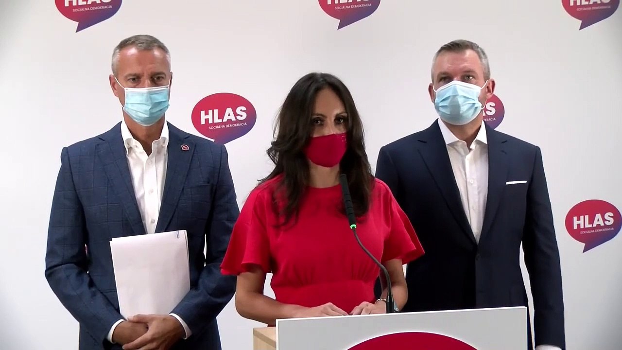 ZÁZNAM: HLAS-SD o zdravotníctve - TK predstaviteľov strany