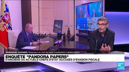 "Pandora papers" : 12 millions de documents épluchés par 600 journalistes
