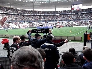 STADE DE FRANCE LE 1ER MARS 2008