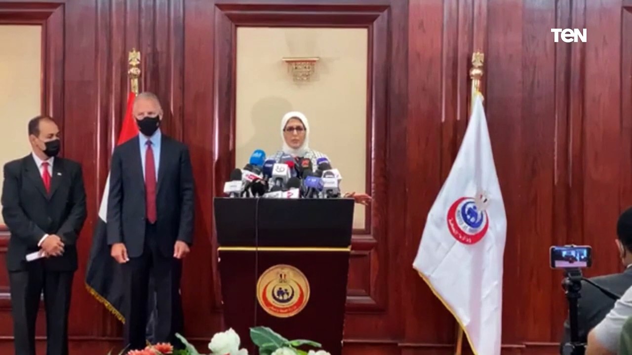 وزيرة الصحة: «اليونيسيف» دعمت مصر بـ64 ثلاجة تح...