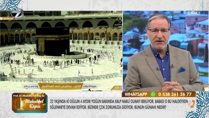 Organ bağışlamak günah mıdır? Prof. Dr. Mustafa Karataş açıklıyor