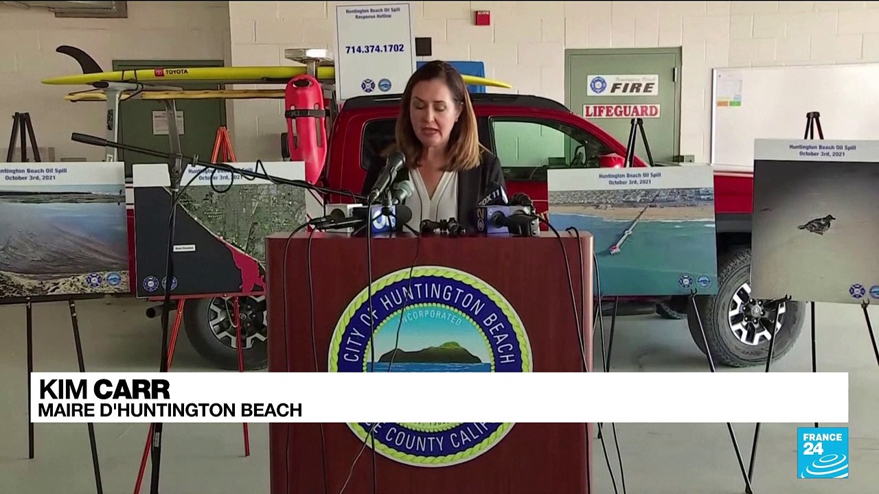 Etats-Unis : le sud de la Californie touché par une marée noire