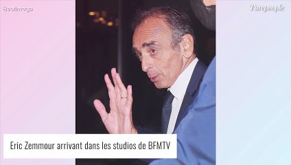 Eric Zemmour excédé et prêt à partir : "Je ne reste pas calme... Je m'en fous"