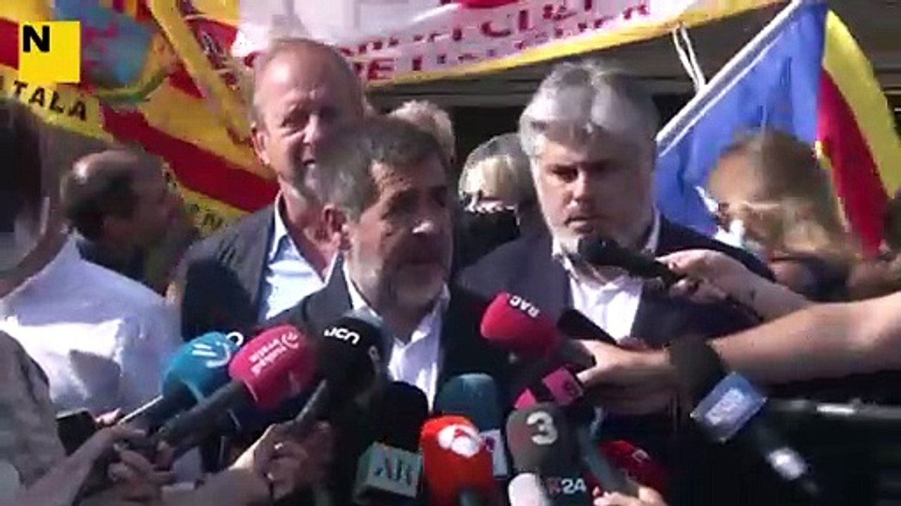 Jordi Sànchez exigeix al govern espanyol "respectar" les decisions dels tribunals europeus