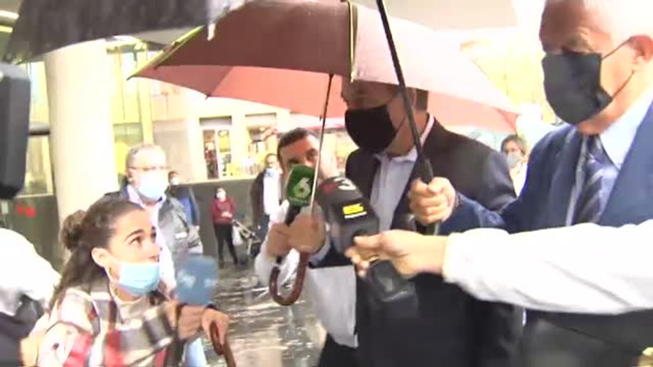 Bartomeu ignora a los periodistas a su llegada a los juzgados para declarar por el 'Barçagate'