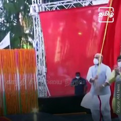 Mahatma Gandhi Statue Unveiled In Lakshadweep After 11 Years