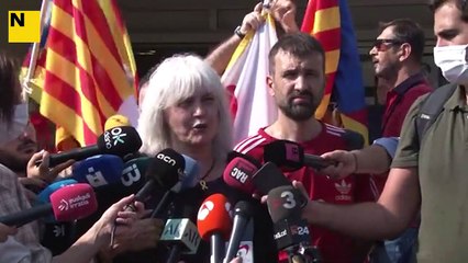 Dolors Sabater exigeix que Europa defensi l'acta d'eurodiputat de Puigdemont i "no giri l'esquena" al dret a l'autodeterminació