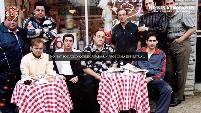 Los Sopranos _ Las mejores frases de estos mafiosos HD