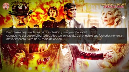 Que ocurrió en realidad con los Peaky Blinders( la verdad sobre los peaki blinders) HD