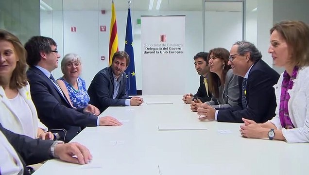 Llarena comunica a Italia la orden de detención de Comín y Ponsatí