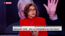 Naïma M’Faddel : «Bernard Tapie nous faisait rêver»