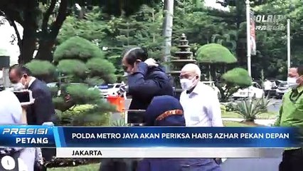 Polda Metro Jaya akan Panggil Haris Azhar atas Kasus Pencemaran Nama Baik Menteri Luhut