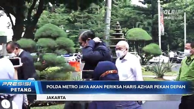 Polda Metro Jaya akan Panggil Haris Azhar atas Kasus Pencemaran Nama Baik Menteri Luhut