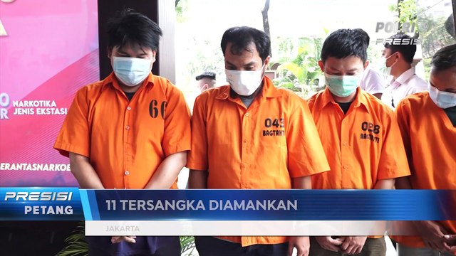 Bareskrim Polri Bongkar 4 Sindikat Penyalahgunaan Narkoba