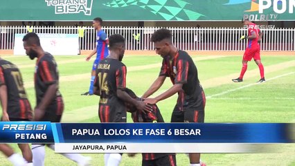 Profil Ricky Cawor, Atlet Muda Cabor Sepakbola Papua